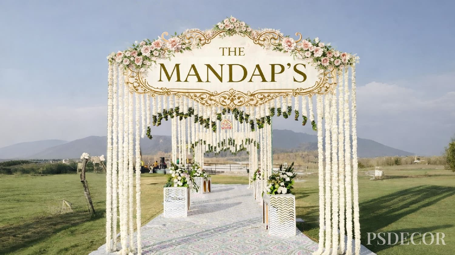 The Mandap, But Make It Modern: Minimal, Regal & Ridiculously Photogenic Designs NRIs Are Obsessed With