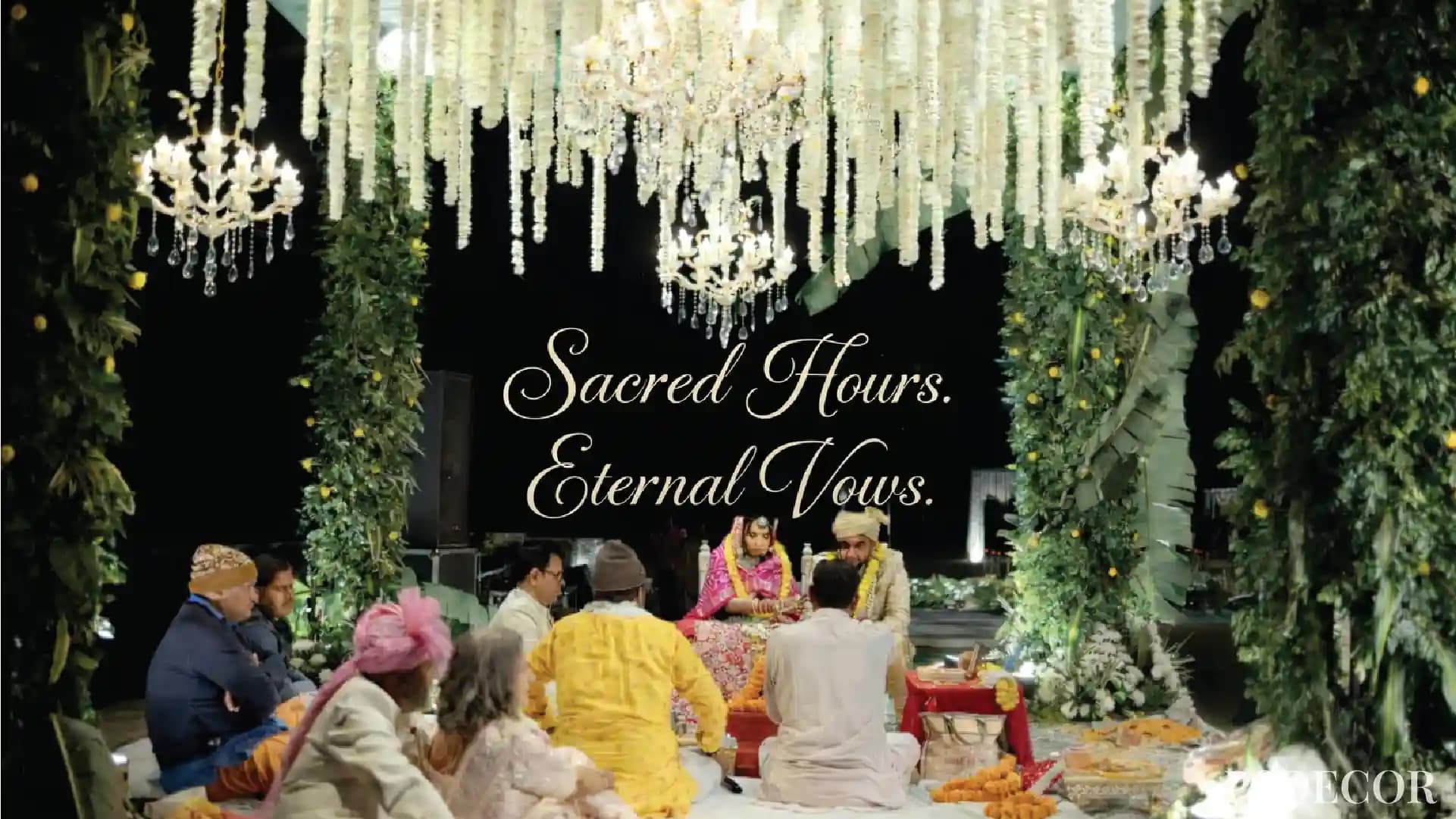 Shubh Vivah Muhurat 2026–27: Auspicious Wedding Dates According to Sanatan Jyotish & Panchang - Wedding decoration by PS Decor in India