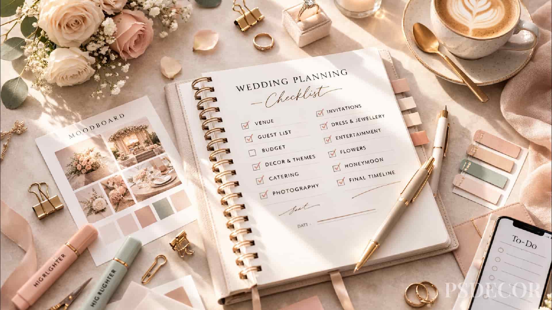 Wedding Venue Booking Tips to Avoid Extra Costs Without Compromising Luxury - The Ultimate Wedding Venue Booking Checklist