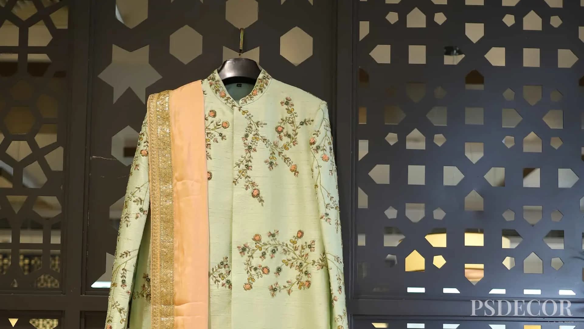 Trending Groom Outfits for Indian Weddings in 2026 - 1. Heritage Embroidery, Reimagined