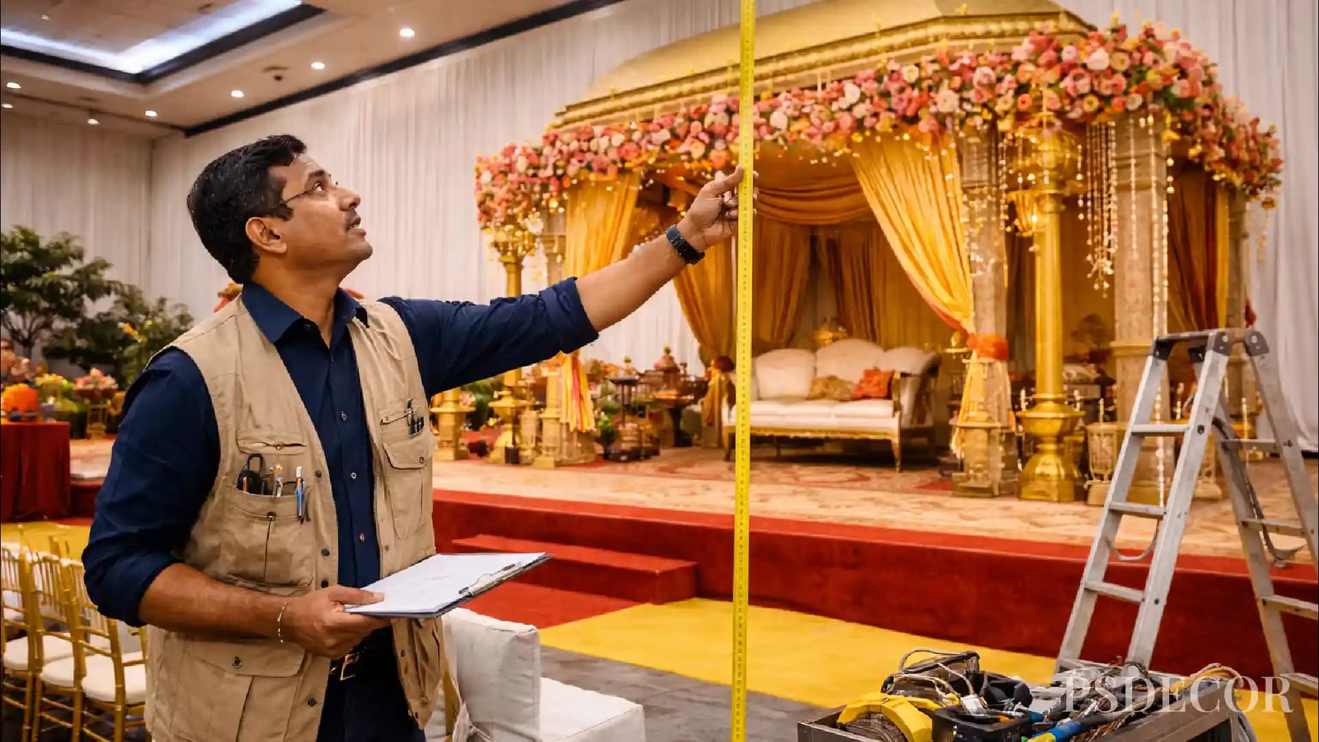 Smart Wedding Venue Booking Guide for Couples in India - 8. Vendor Restrictions & Décor Limitations