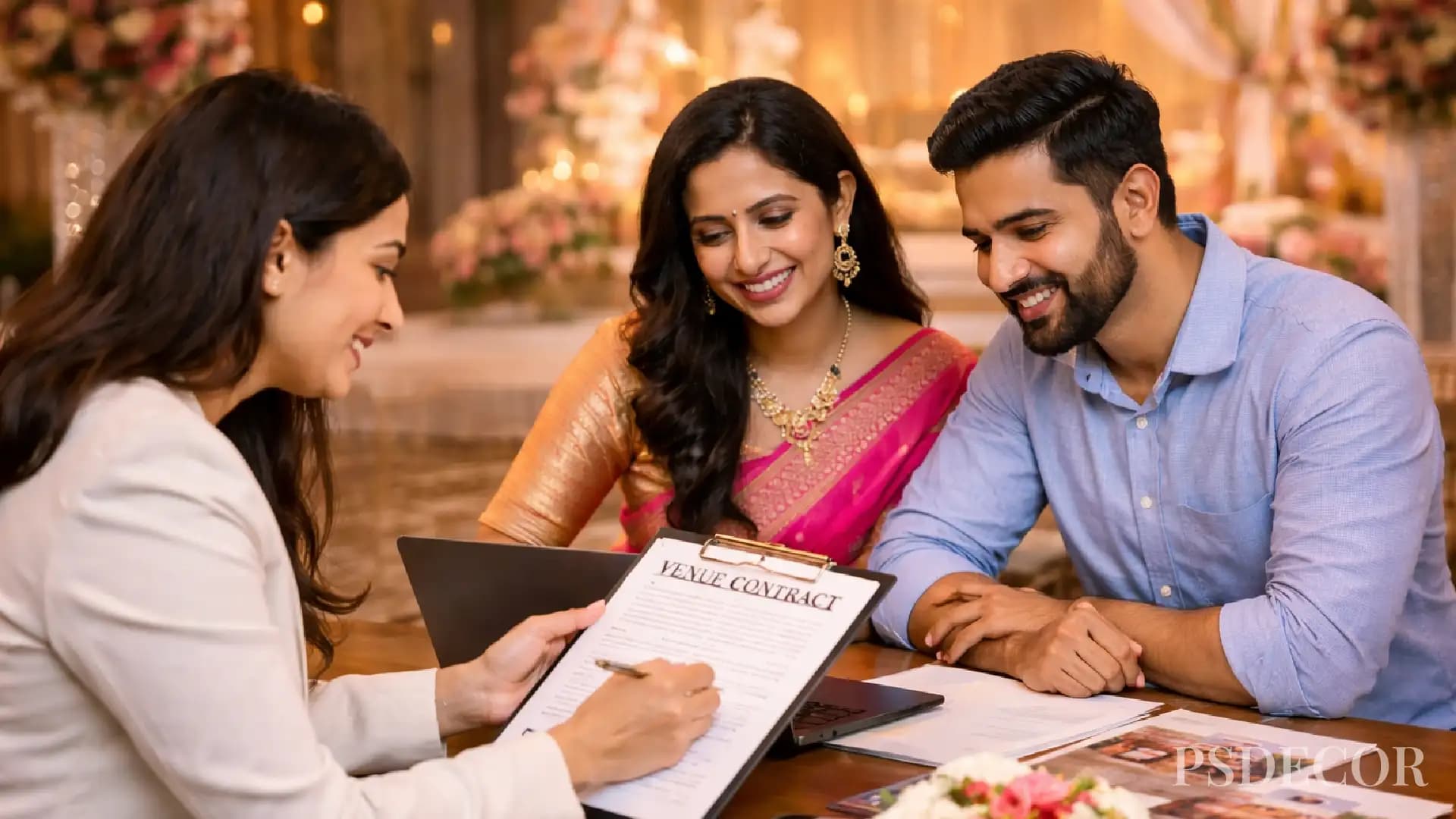 Smart Wedding Venue Booking Guide for Couples in India - 4. Understanding Venue Packages: What's Included vs What's Extra