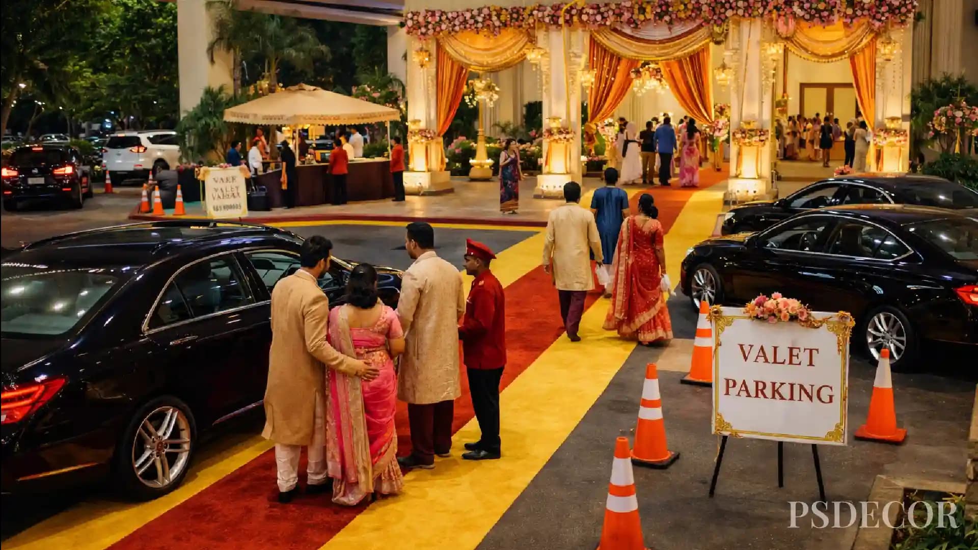 Smart Wedding Venue Booking Guide for Couples in India - 7. Accessibility, Parking & Logistics
