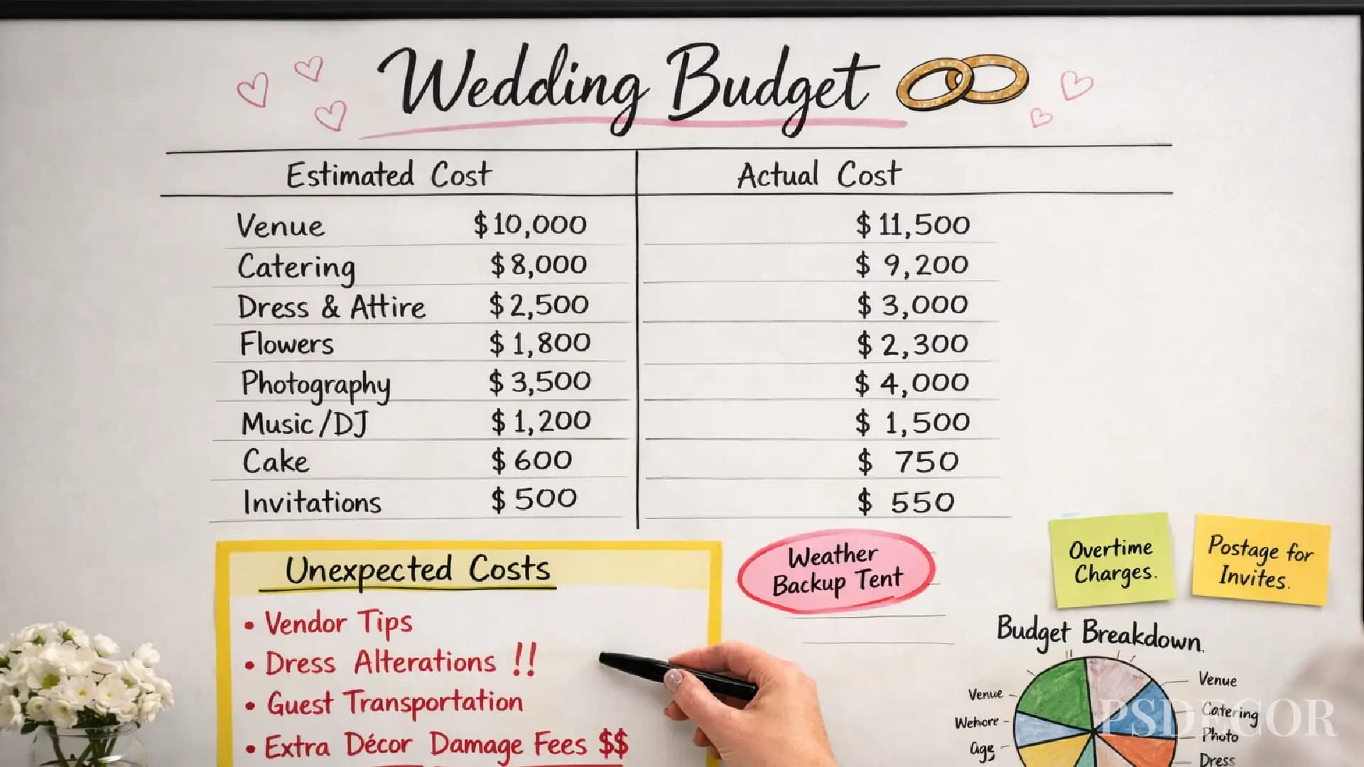 Smart Wedding Venue Booking Guide for Couples in India - 5. Hidden Costs Couples Often Miss