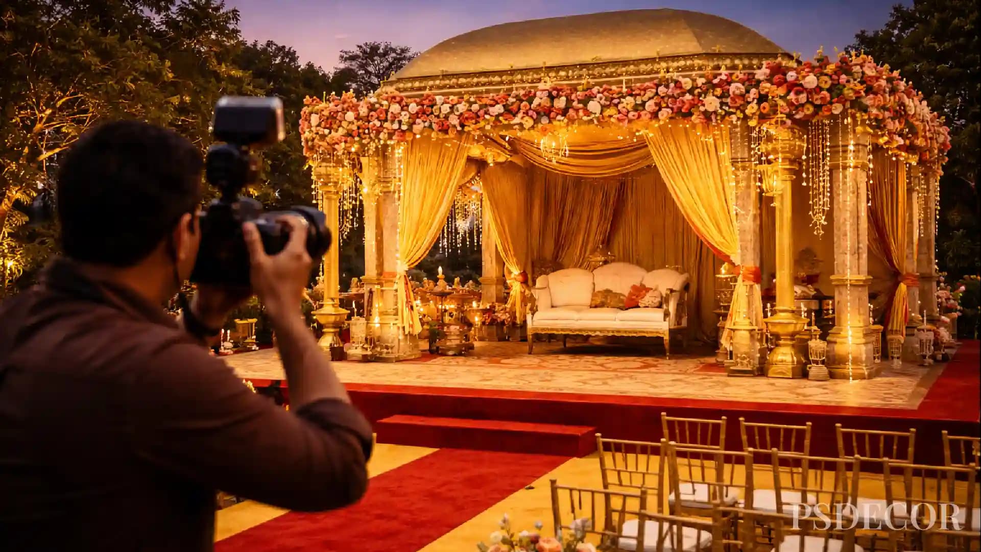 Smart Wedding Venue Booking Guide for Couples in India - 9. Wedding Photography & Lighting Considerations