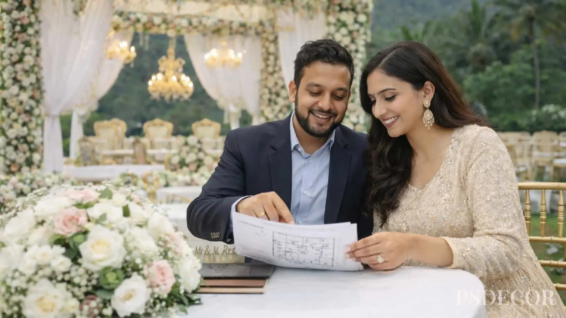 Hidden Charges in Wedding Venues You Must Know Before Booking - Wedding decoration by PS Decor in India