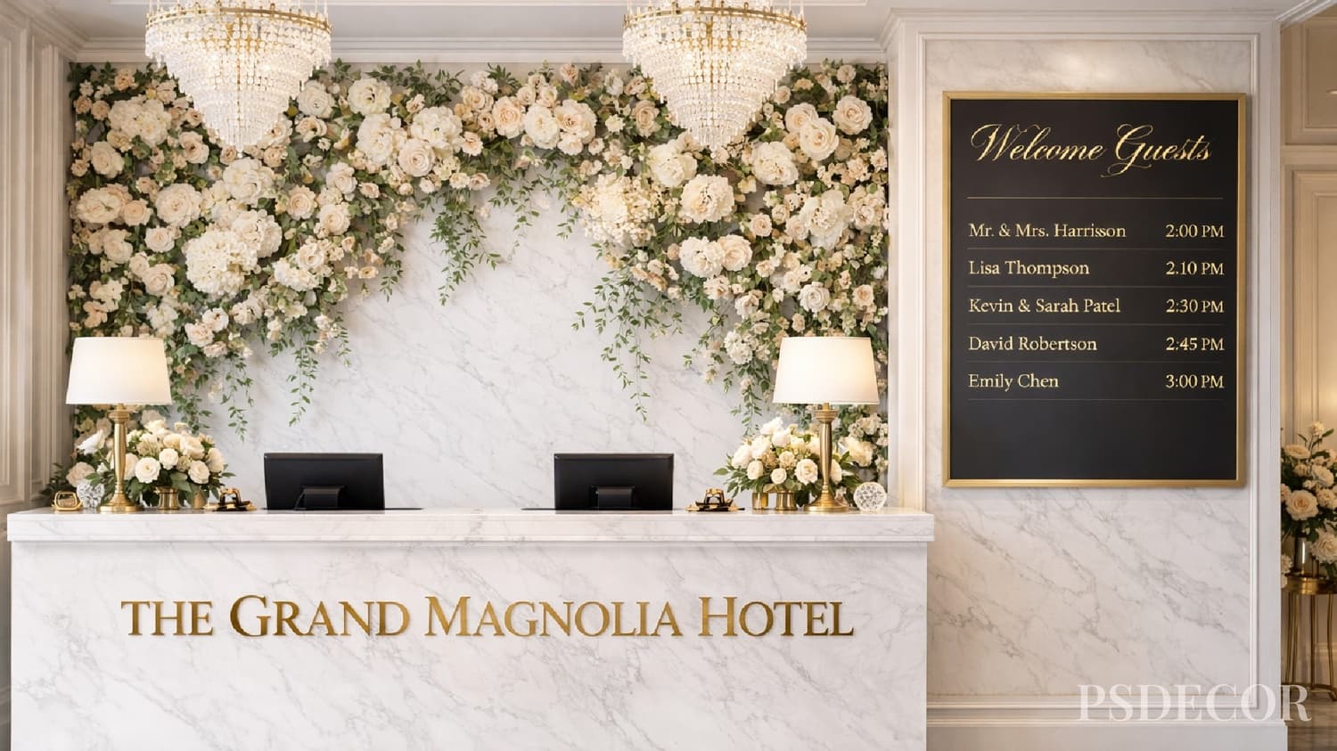 Complete Wedding Planning Checklist Step by Step (2026-27) - 5. Check-In Coordination: Structured Room Allocation