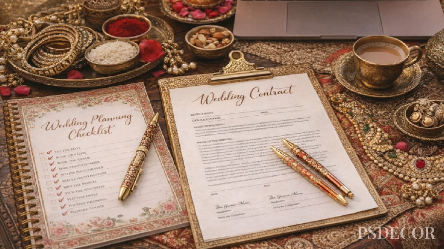 Complete Wedding Planning Checklist Step by Step (2026-27) - 18. Miscellaneous Essentials: The Invisible Safeguards