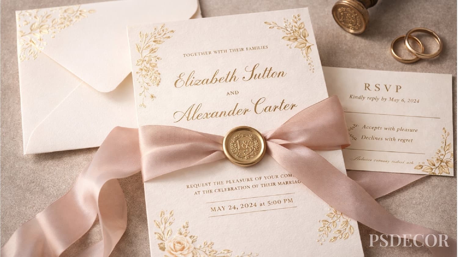 Complete Wedding Planning Checklist Step by Step (2026-27) - 2. Wedding Stationery: Design Identity Begins on Paper