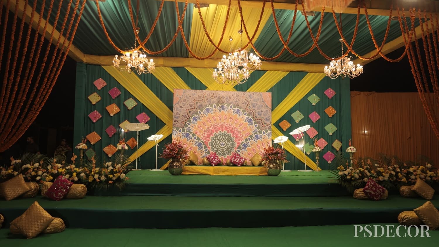 Complete Wedding Planning Checklist Step by Step (2026-27) - 7. Mehendi Ceremony: Vibrant, Comfortable, Photogenic