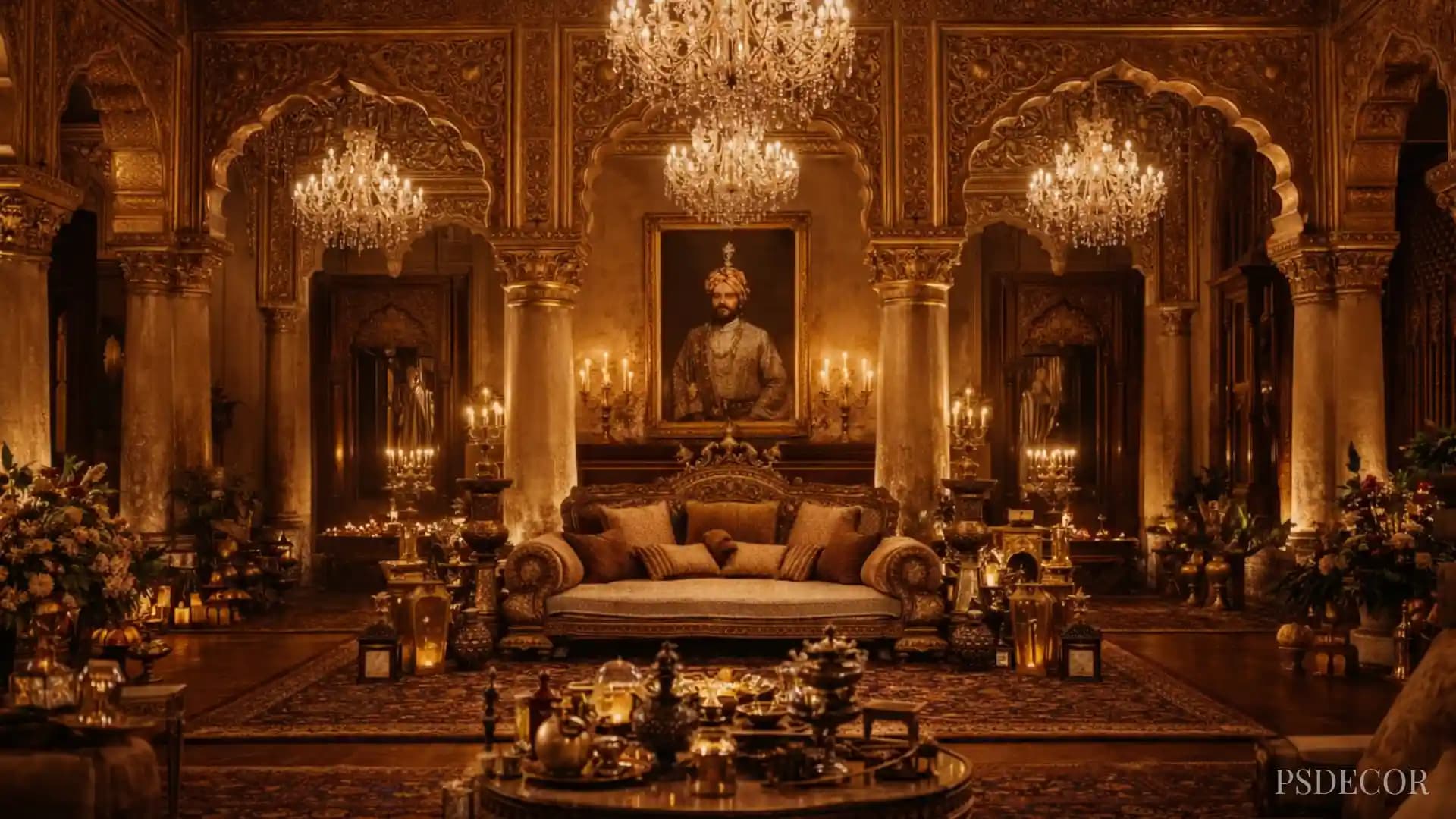 Hyderabadi Wedding Couture: A Nawabi Renaissance for the Modern Love Story - Echoes of the Nizams: The Origin of Nawabi Grandeur