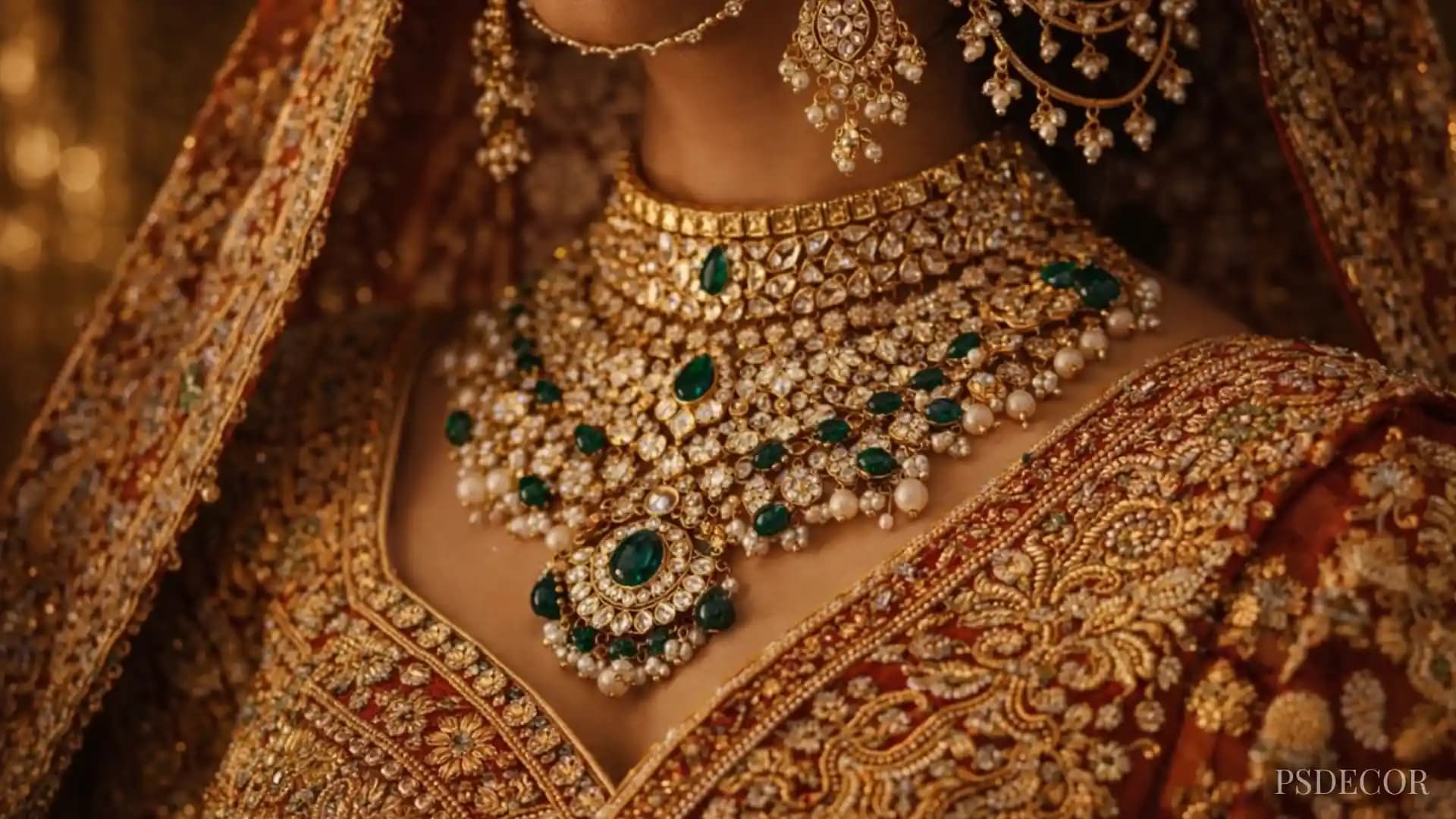 Hyderabadi Wedding Couture: A Nawabi Renaissance for the Modern Love Story - The Language of Hyderabadi Wedding Couture