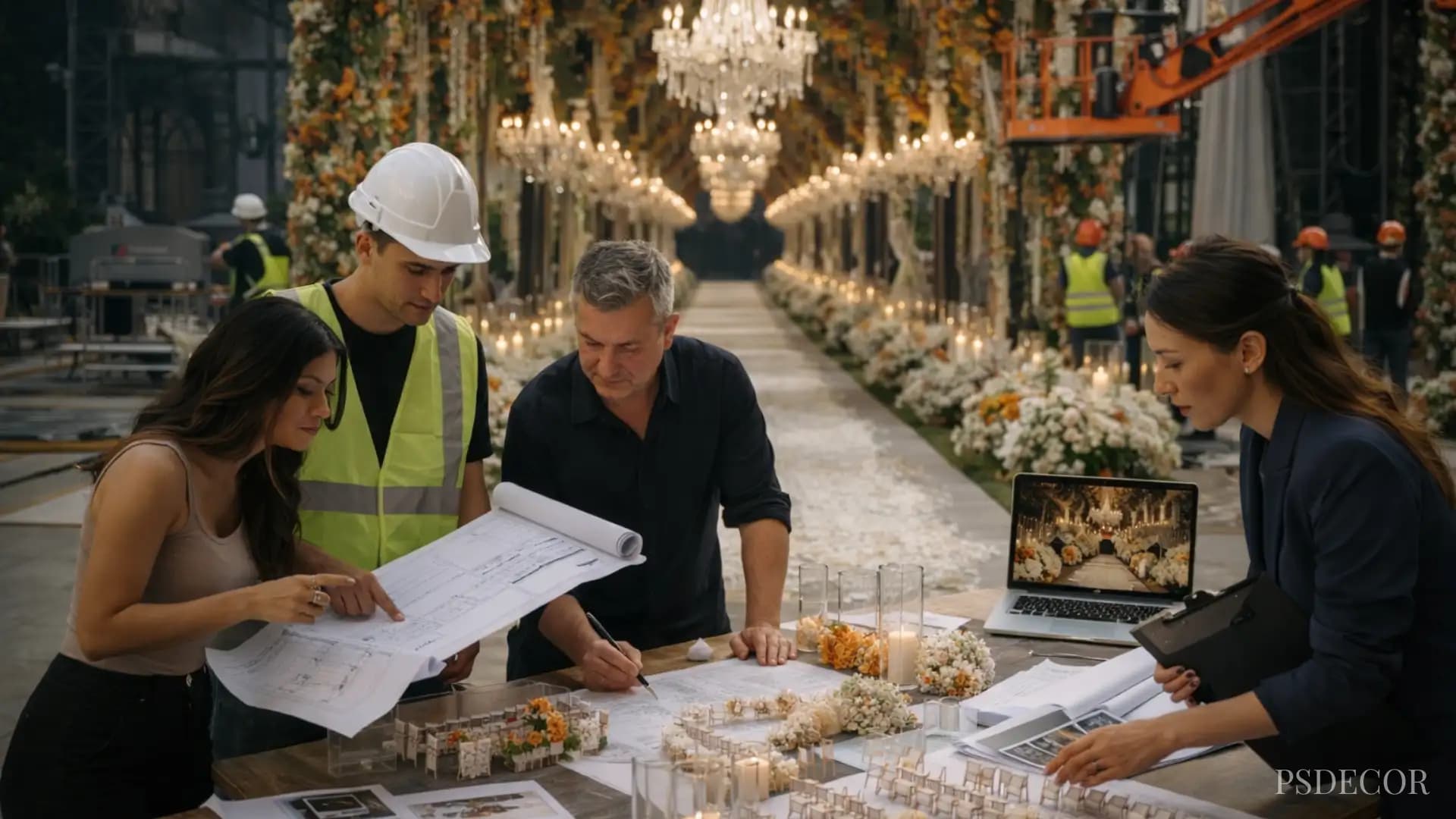 Hyderabadi Wedding Couture: A Nawabi Renaissance for the Modern Love Story - PS Decor: Crafting Celebrations Beyond Decoration