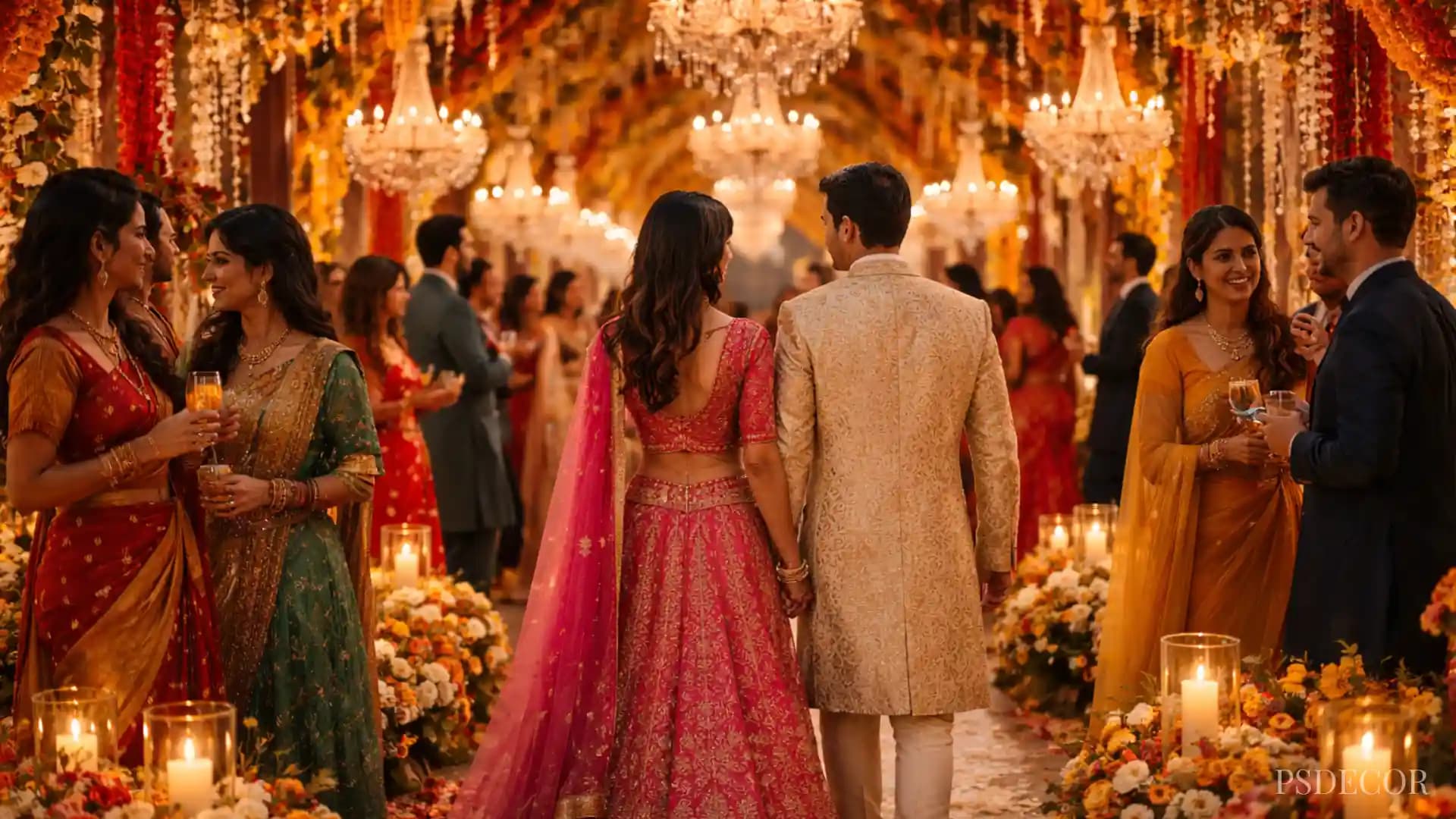 Hyderabadi Wedding Couture: A Nawabi Renaissance for the Modern Love Story - When Weddings Become Otherworldly