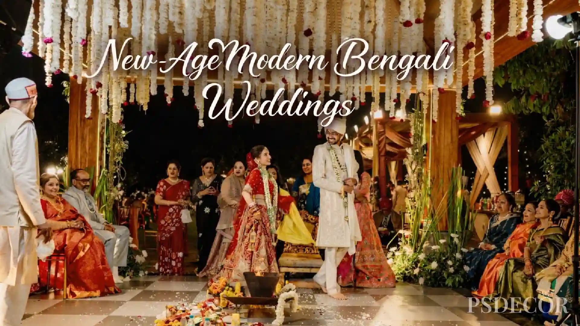 Redefining Rituals: The New-Age Renaissance of Modern Bengali Weddings