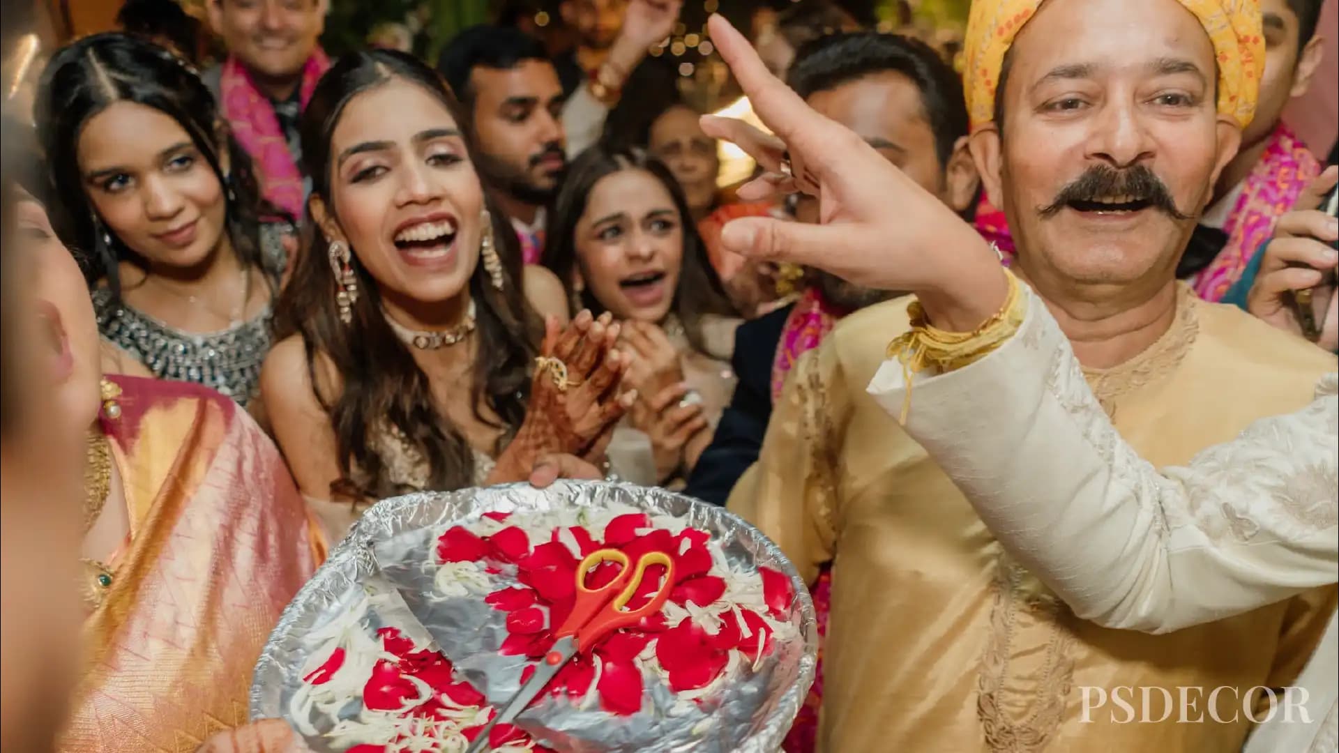 Redefining Rituals: The New-Age Renaissance of Modern Bengali Weddings - How PS Decor Creates Out-of-This-World Wedding Experiences