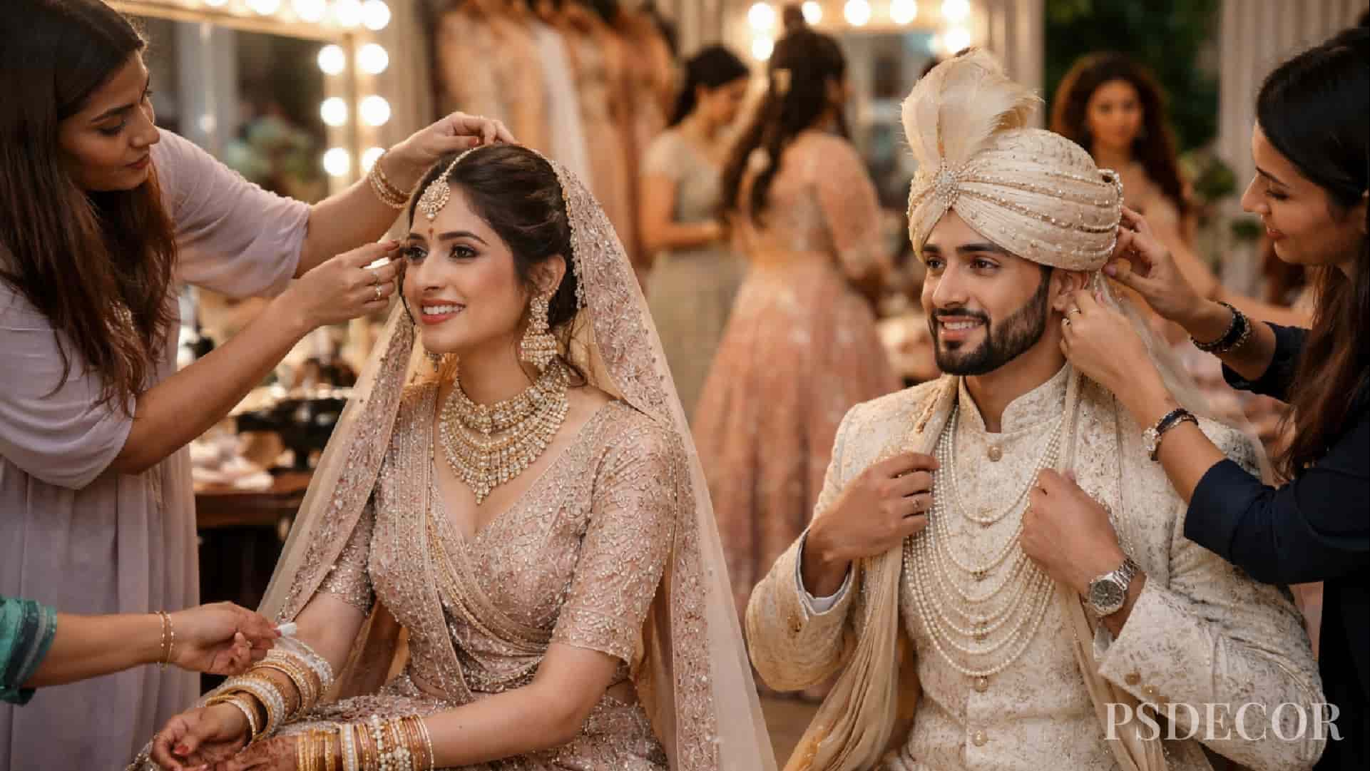 Draped in Dynasty: The Art, Legacy & Modern Reinvention of Marwari Wedding Bride & Groom Styling - The Future of Marwari Wedding Styling