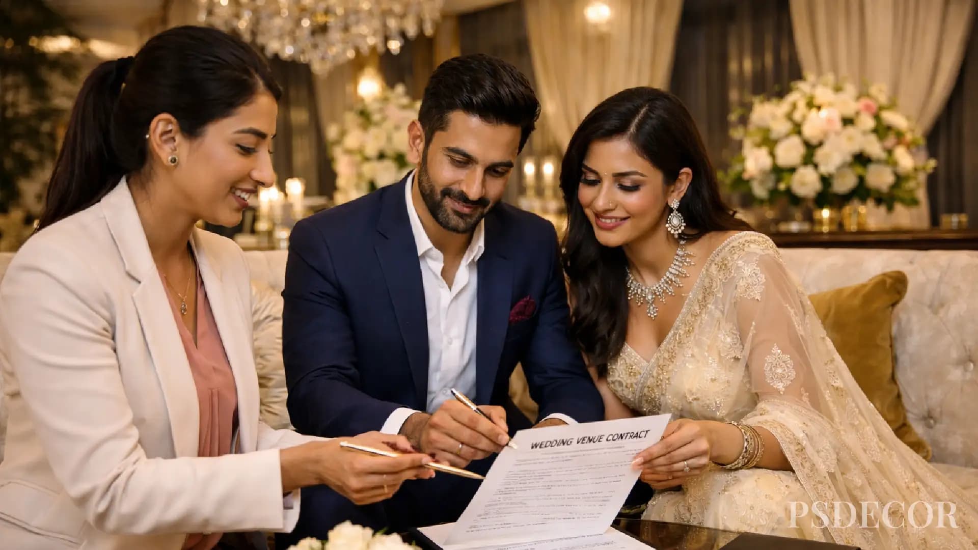 The Ultimate Wedding Venue Contract Checklist Every Indian Couple Needs - The Ultimate Wedding Venue Contract Checklist