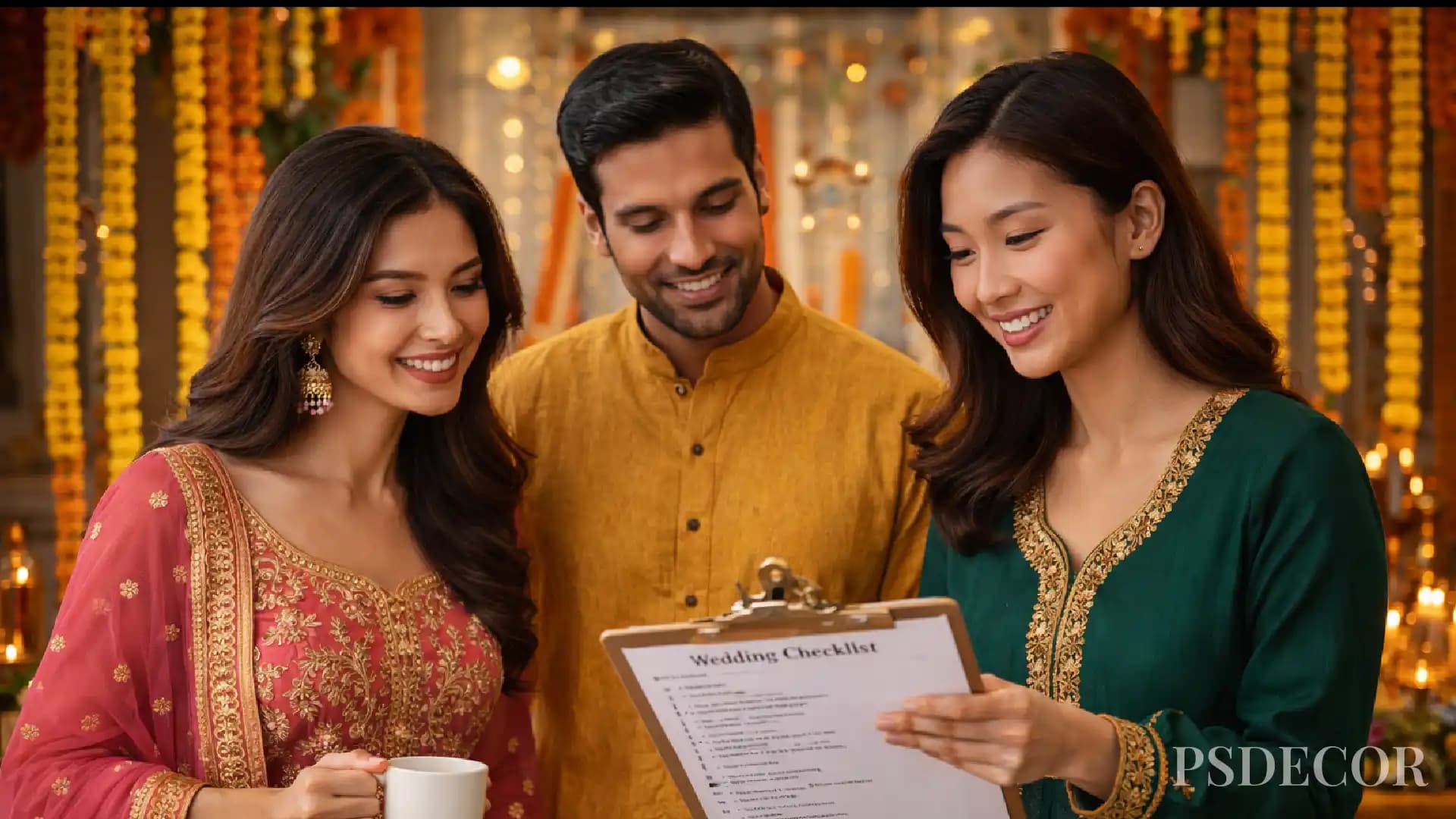 The Rituals That Give Punjabi Weddings Their Soul (Beyond the Celebrations) - Anand Karaj: The Sacred Union