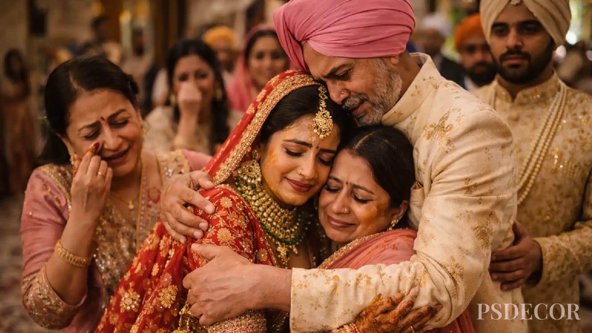 The Rituals That Give Punjabi Weddings Their Soul (Beyond the Celebrations) - Anand Karaj: The Sacred Union