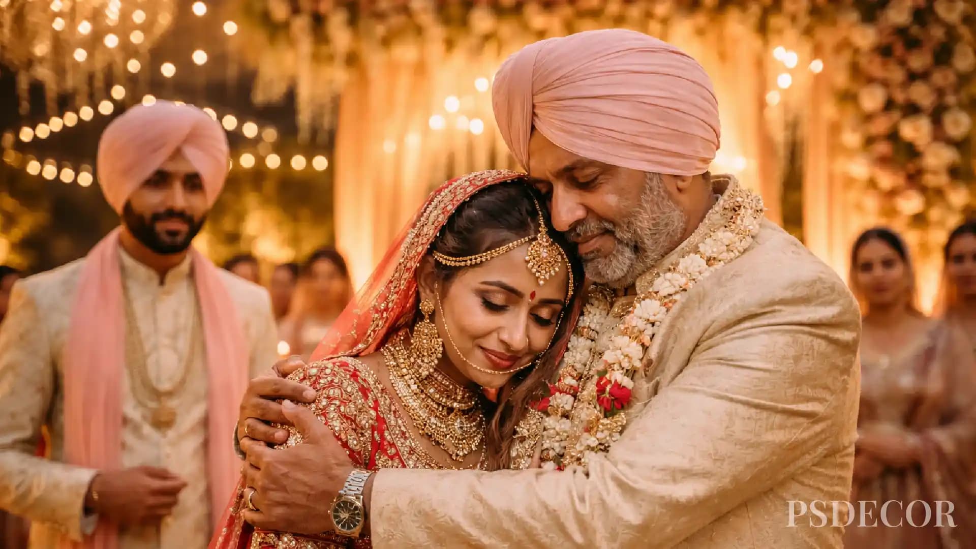 The Rituals That Give Punjabi Weddings Their Soul (Beyond the Celebrations) - Wedding decoration by PS Decor in India