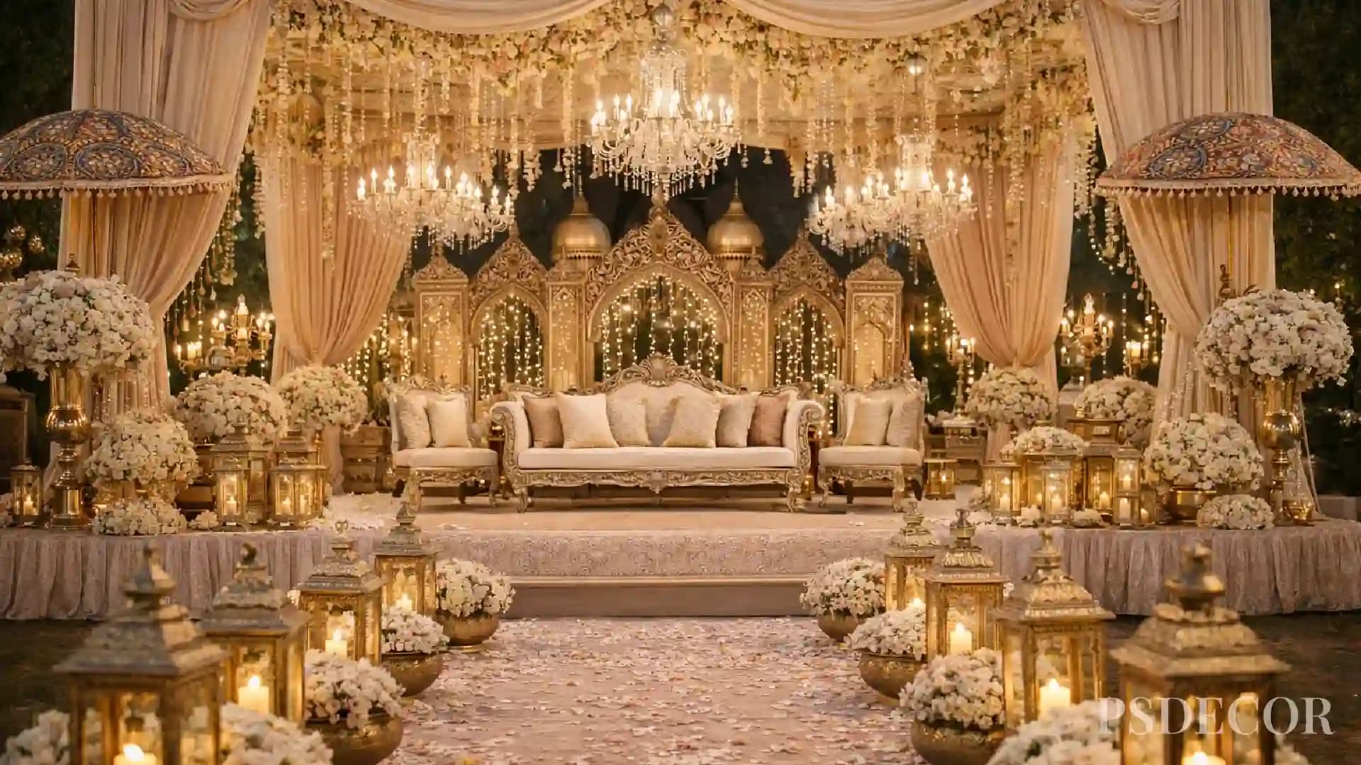 The Rituals That Give Punjabi Weddings Their Soul (Beyond the Celebrations) - Why Ambience and Décor Shape the Emotional Experience