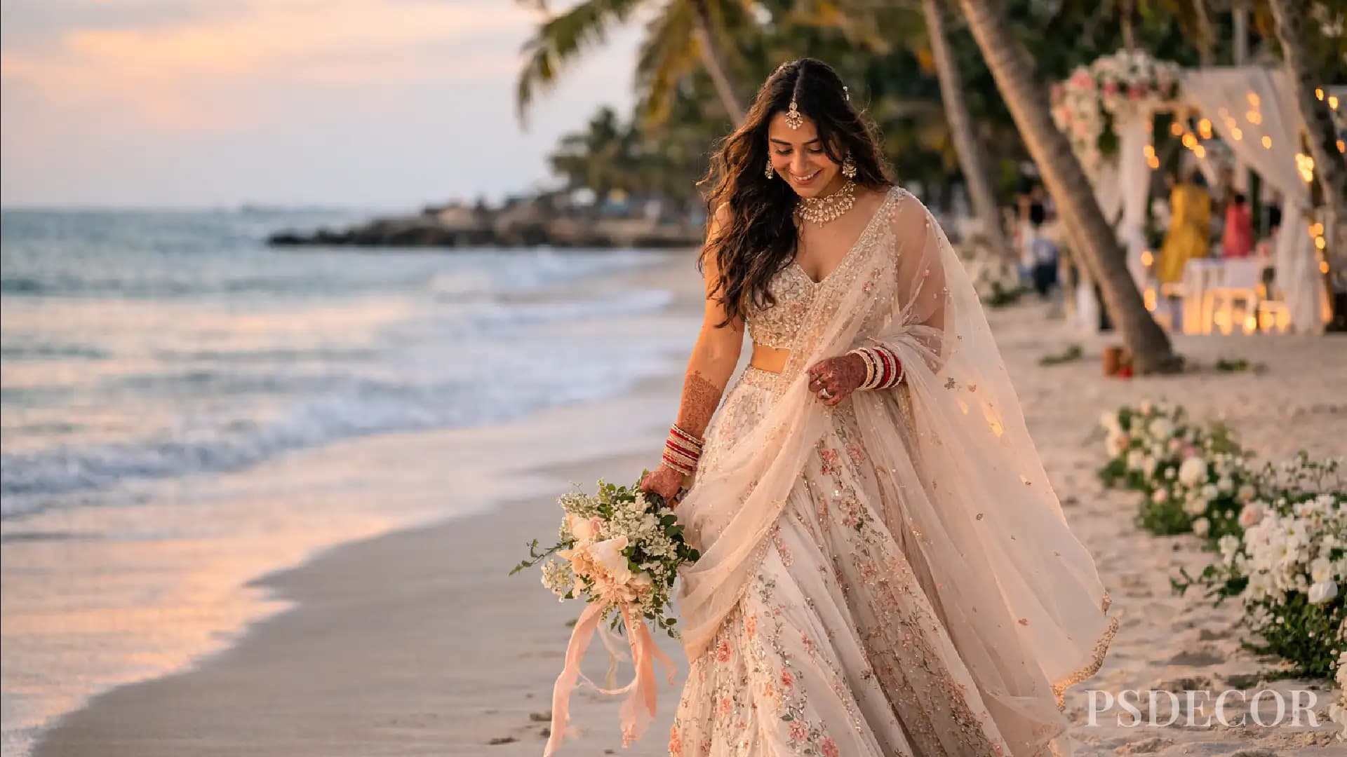 Salt, Silk & Sunsets: Dreamy Bridal Outfit Ideas for Beach and Destination Weddings - Why Beach and Destination Weddings Require a Different Bridal Style