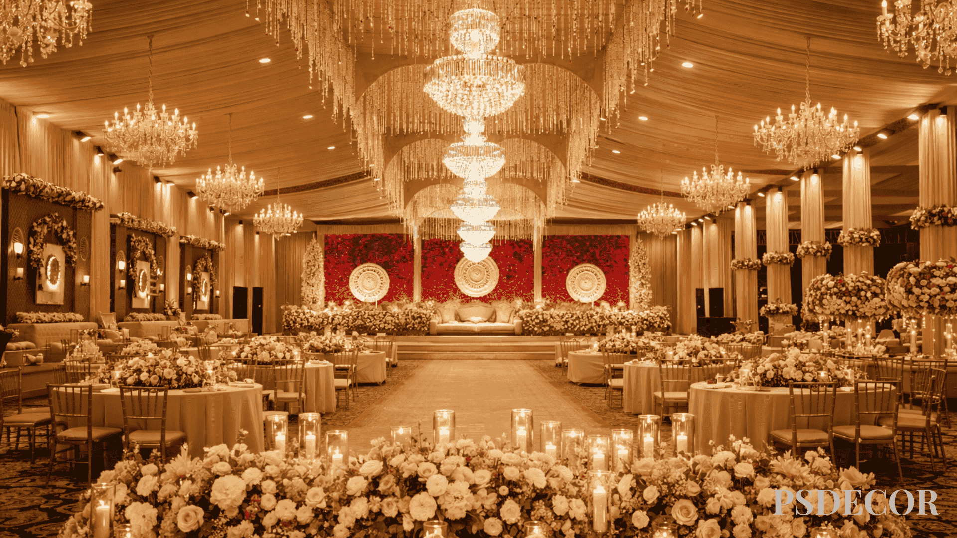 A Complete Wedding Budget Guide from the Best Wedding Planner in Delhi - How PS Decor Creates Out-of-This-World Wedding Experiences