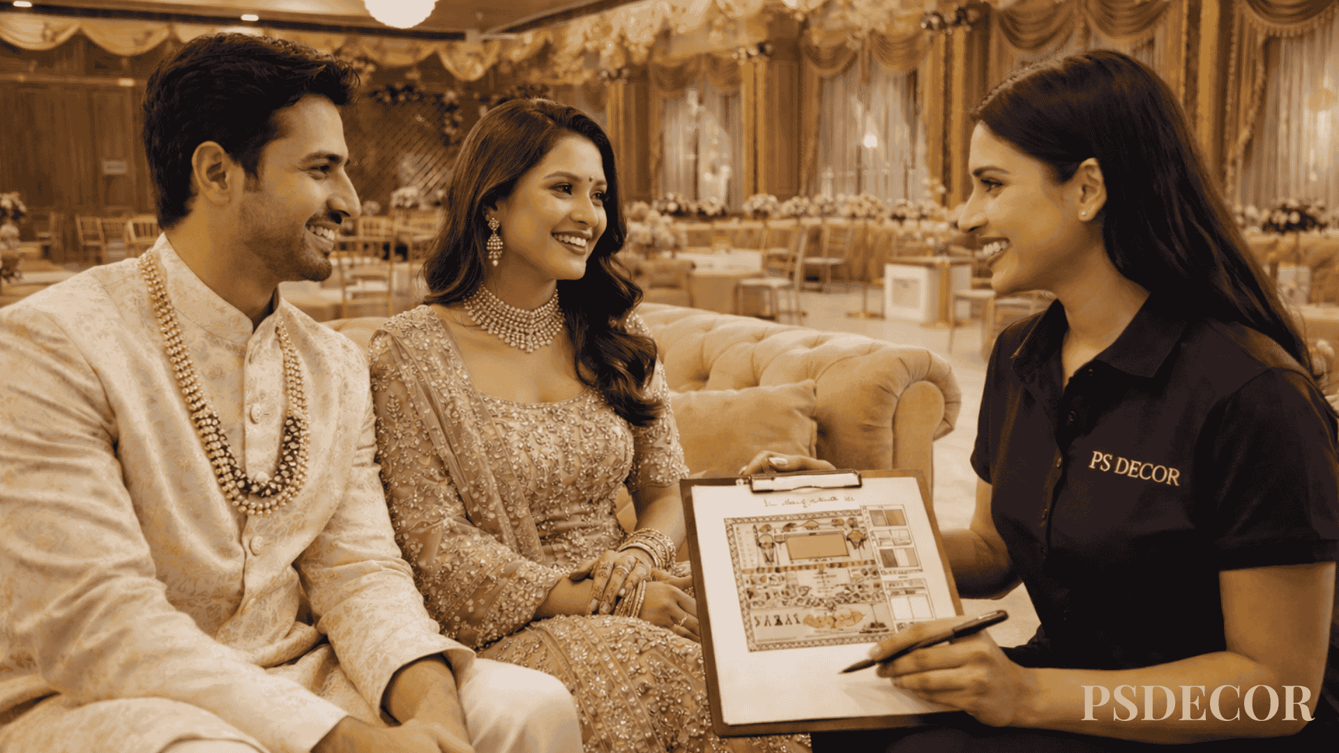 A Complete Wedding Budget Guide from the Best Wedding Planner in Delhi - Begin Your Wedding Journey with PS Decor