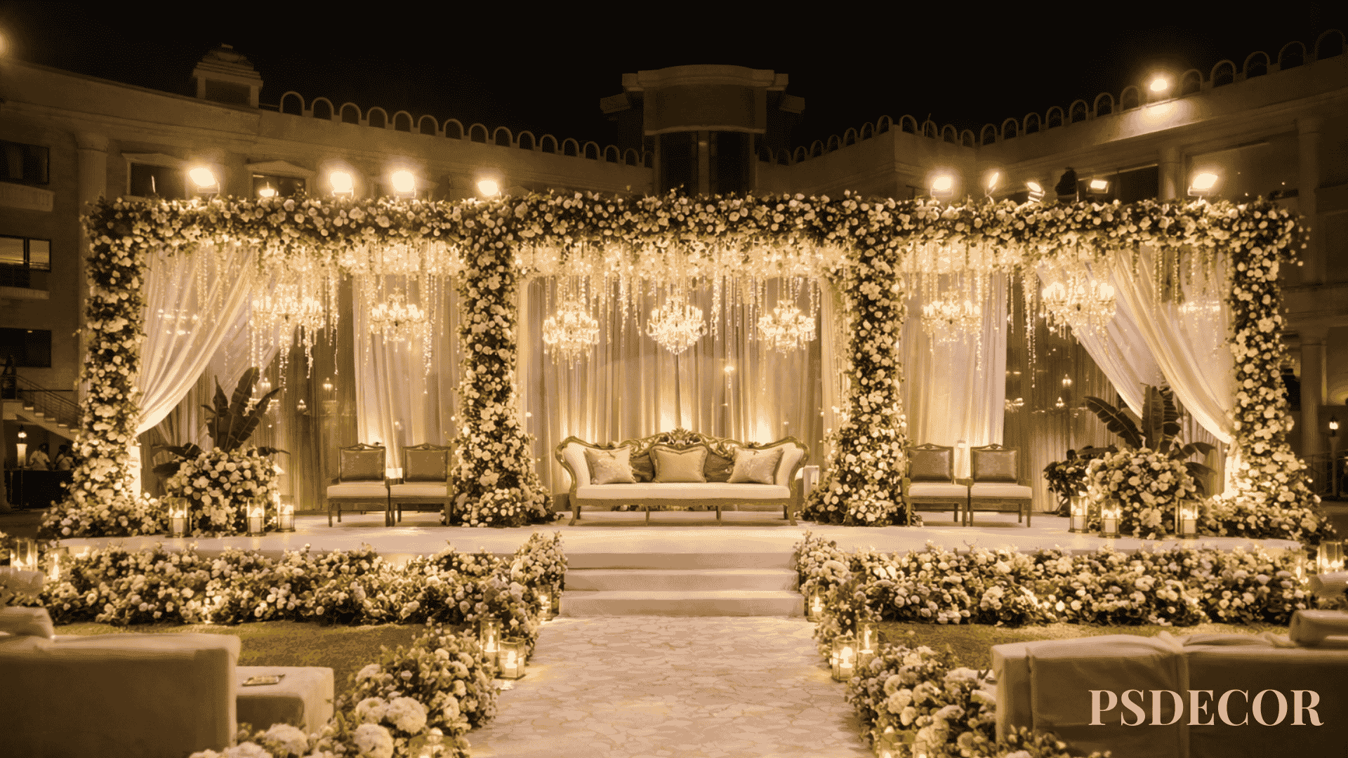 How the Best Destination Wedding Planner in Delhi Creates Weddings That Feel Like Magic - How PS Decor Transforms Destination Weddings into Extraordinary Experiences