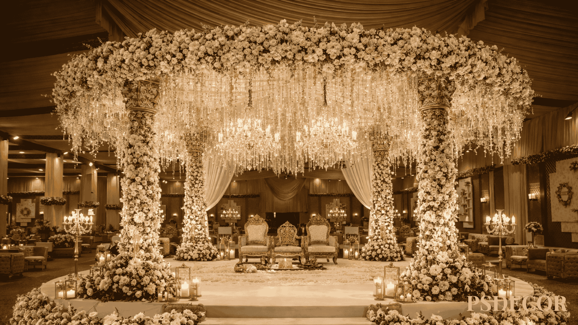 How the Best Destination Wedding Planner in Delhi Creates Weddings That Feel Like Magic - Trending Destination Wedding Themes in India