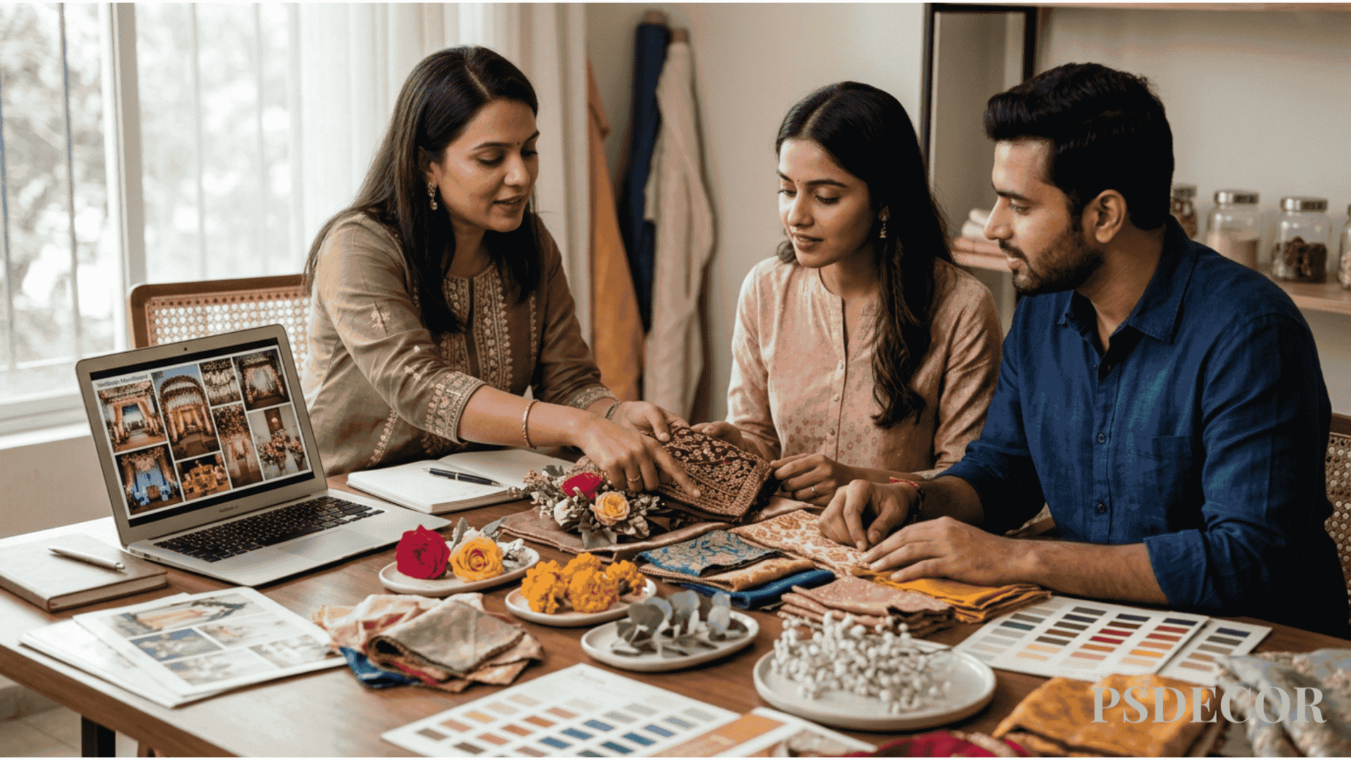 Why Choose PS Decor for Professional Wedding Event Management Service - Event Management and On-Site Coordination