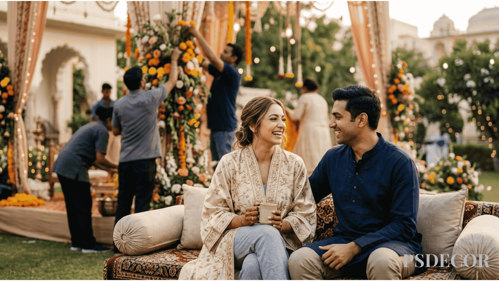 Why Choose PS Decor for Professional Wedding Event Management Service - PS Decor Wedding Decoration Services