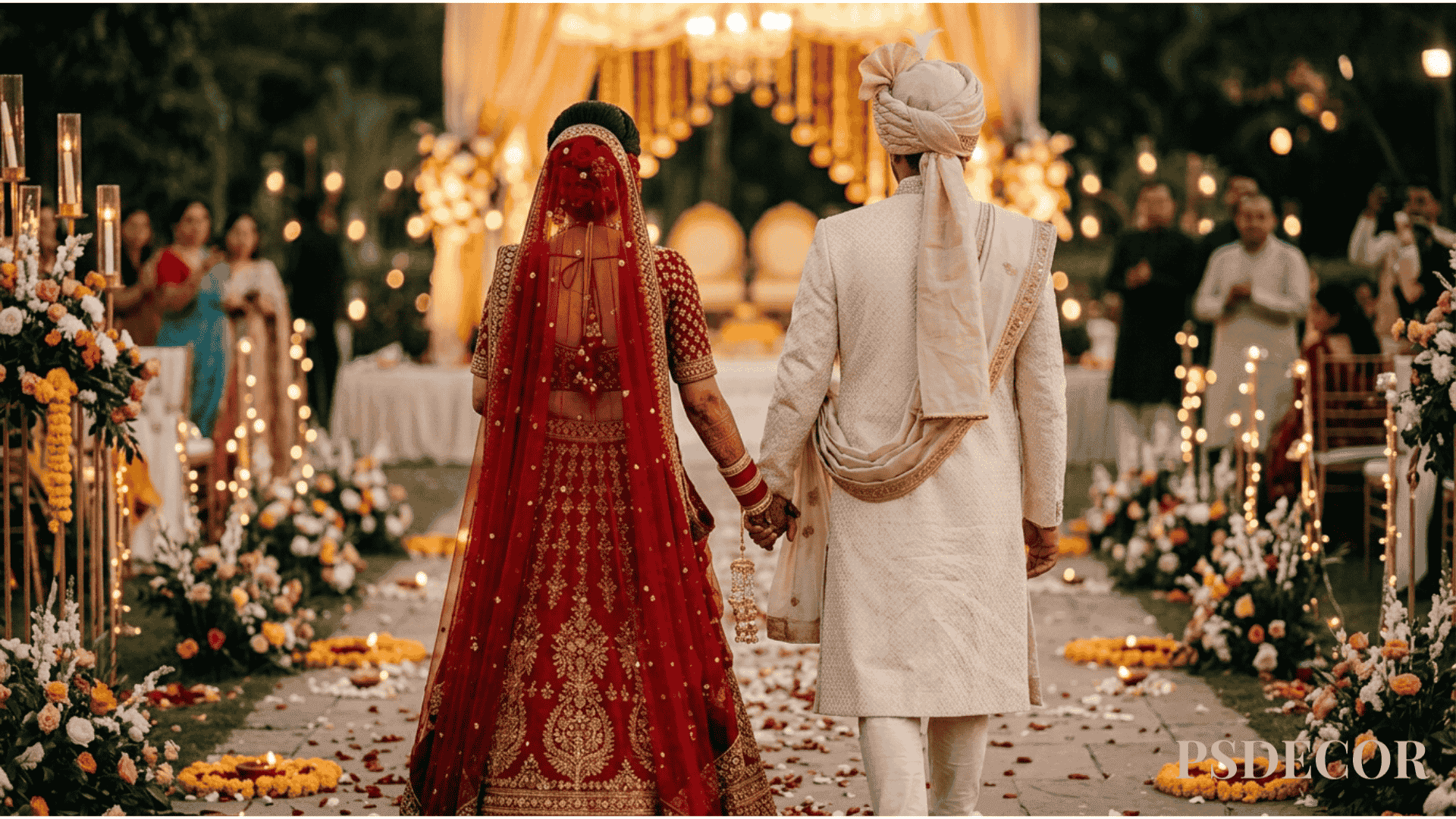 Why Choose PS Decor for Professional Wedding Event Management Service - Why PS Decor Builds Trust With Couples