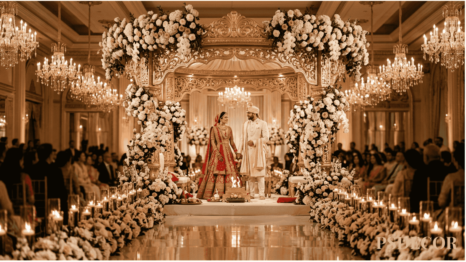 Why Choose PS Decor for Professional Wedding Event Management Service - Wedding decoration by PS Decor in India