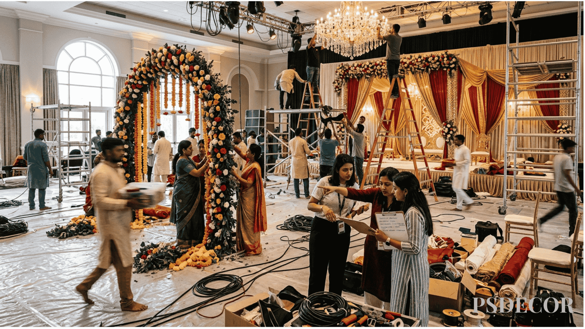 Why Choose PS Decor for Professional Wedding Event Management Service - Why Couples Prefer Hiring a Wedding Event Management Company