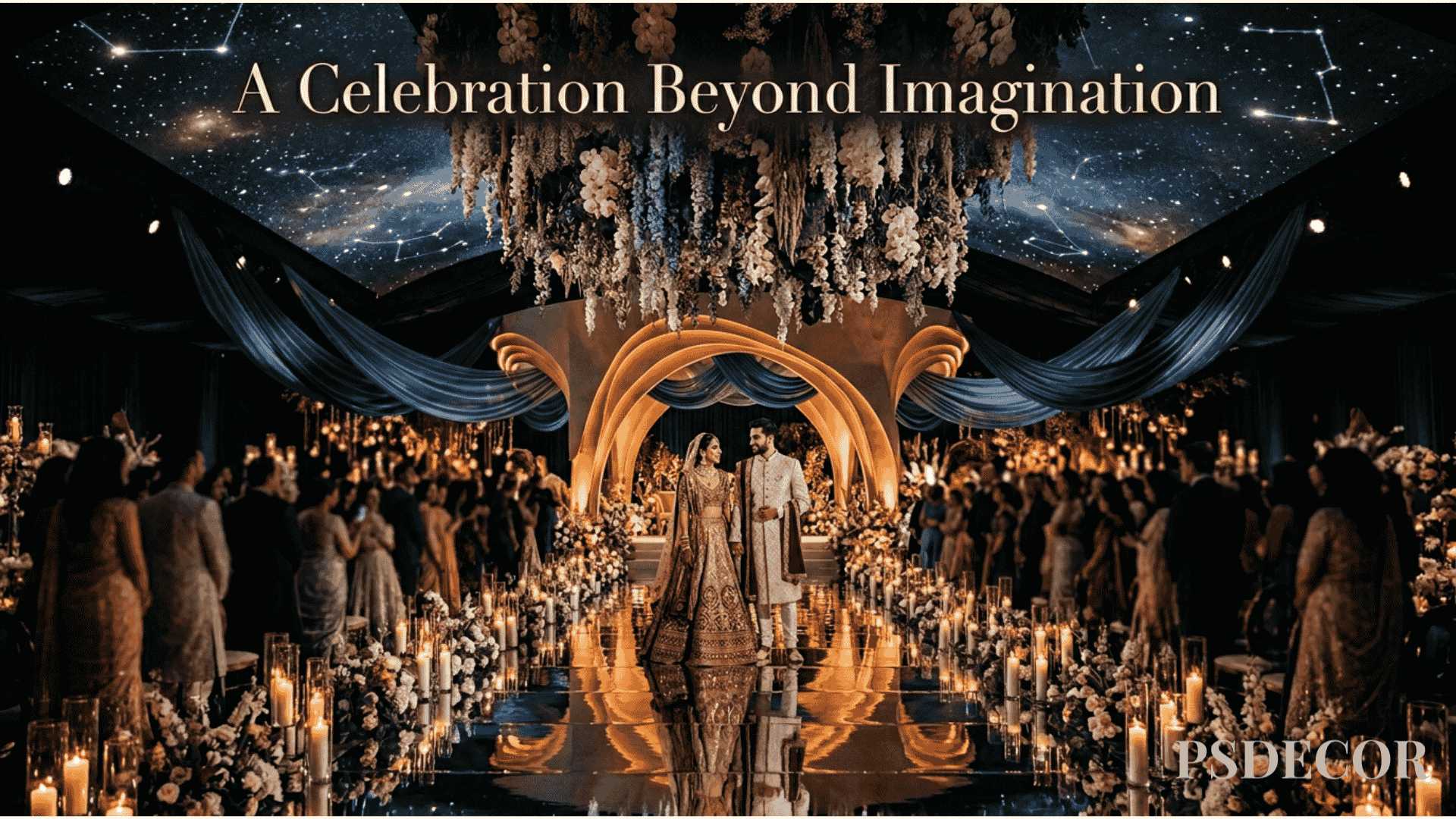 10 Avant-Garde Wedding Décor Themes That Redefine Celebration - Wedding decoration by PS Decor in India