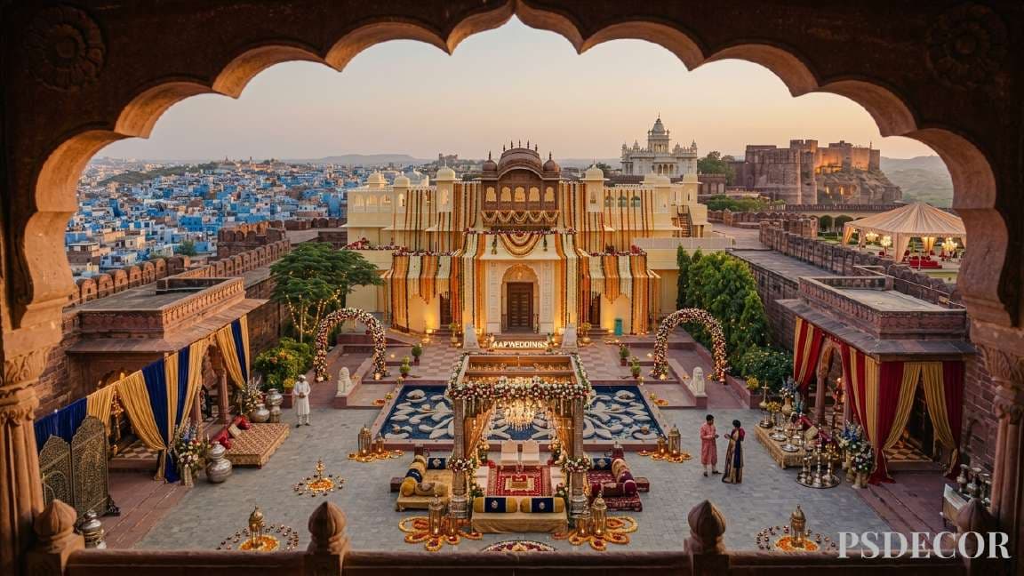 PS Decor's Ultimate Checklist for NRIs Planning an Indian Wedding - Venue Selection Strategy