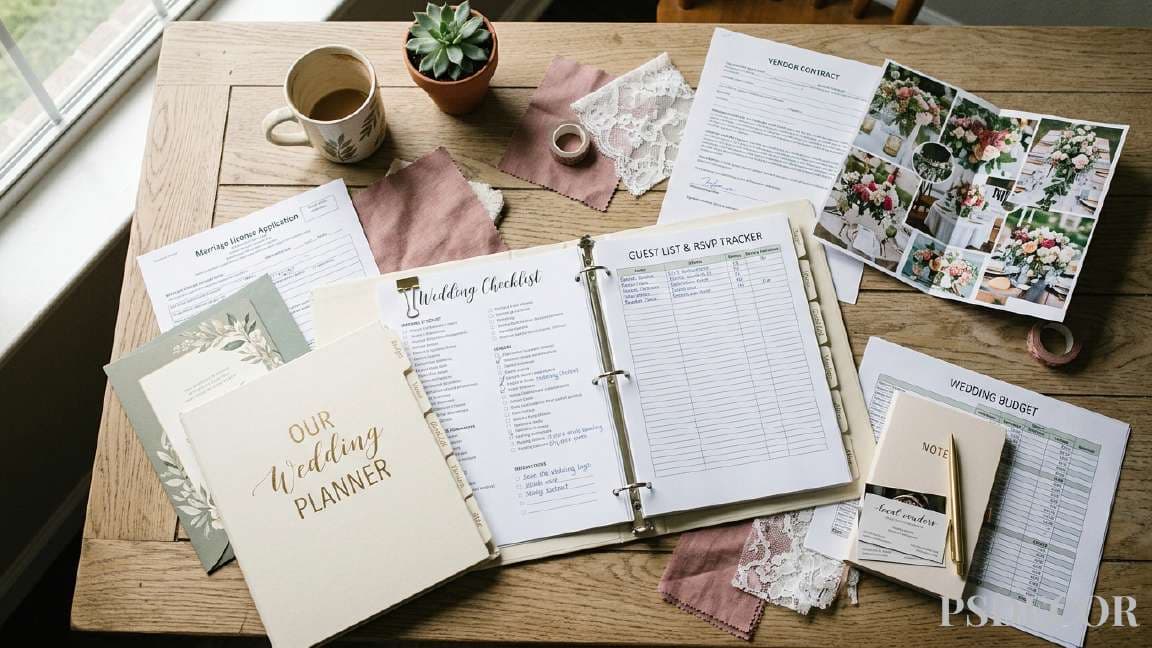 PS Decor's Ultimate Checklist for NRIs Planning an Indian Wedding - Legal and Logistical Aspects