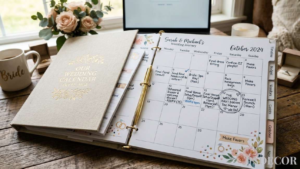 PS Decor's Ultimate Checklist for NRIs Planning an Indian Wedding - Realistic Timeline for NRI Wedding Planning