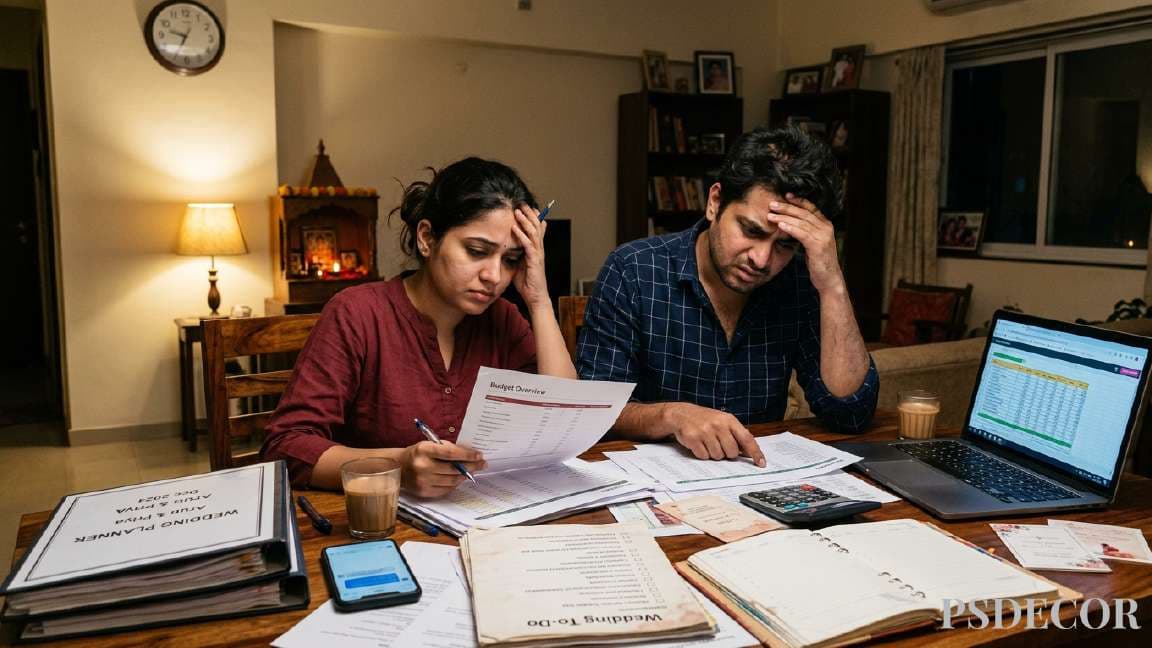 PS Decor's Ultimate Checklist for NRIs Planning an Indian Wedding - Where Most NRI Weddings Go Wrong