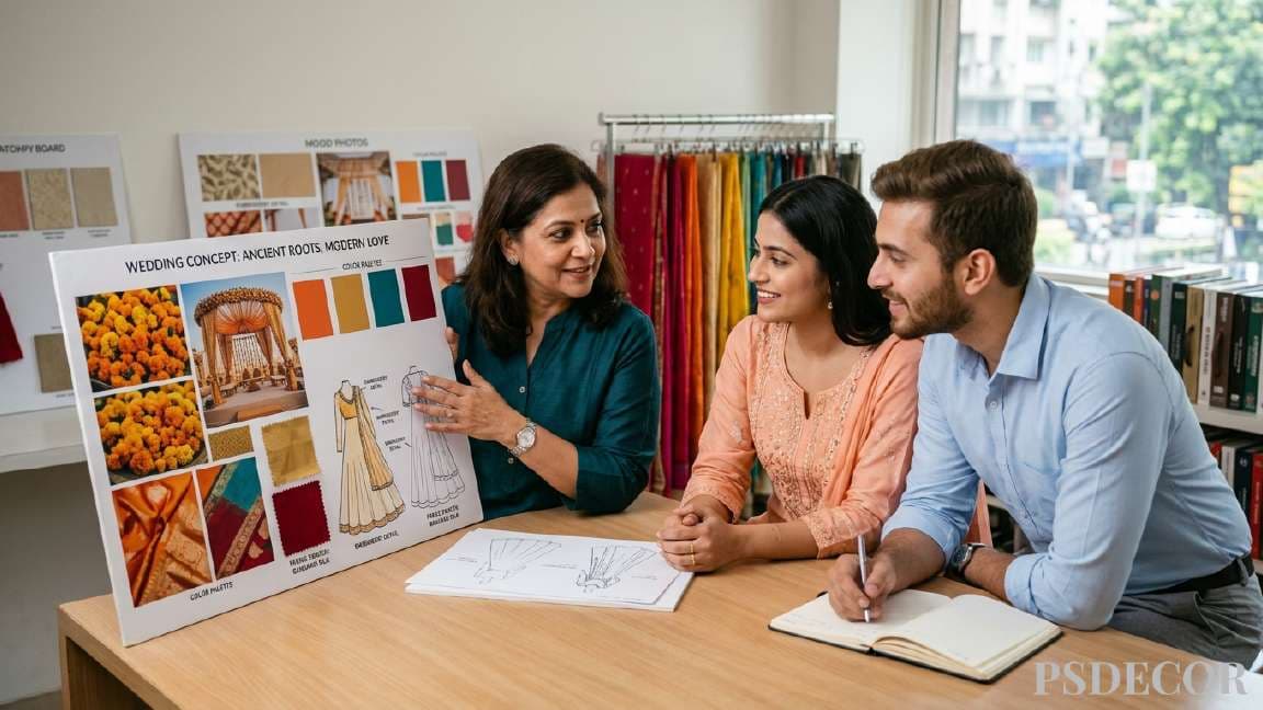 PS Decor's Ultimate Checklist for NRIs Planning an Indian Wedding - Signature PS Decor Experience for NRIs