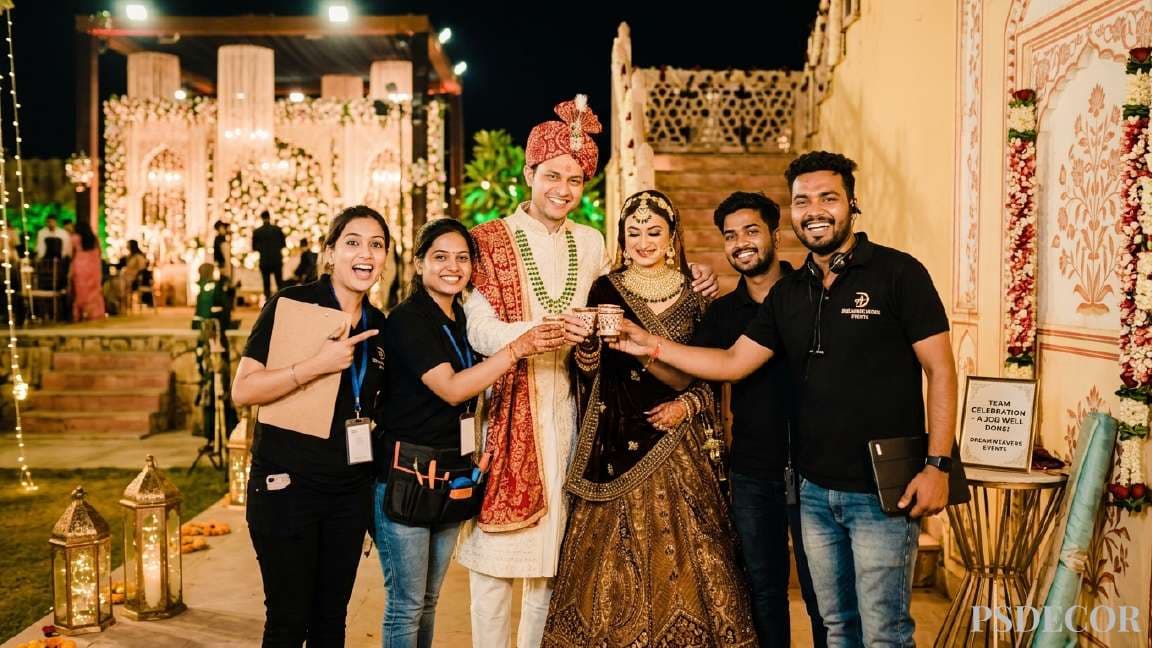 Foreign Couples Getting Married in India? Here's PS Decor's Step-by-Step Guide - Your Dream Indian Wedding Starts Here