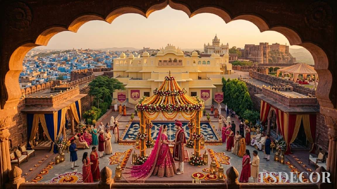 Foreign Couples Getting Married in India? Here's PS Decor's Step-by-Step Guide - Wedding decoration by PS Decor in India