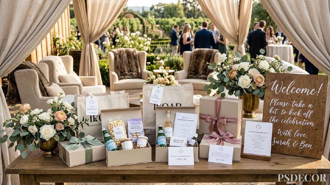 Foreign Couples Getting Married in India? Here's PS Decor's Step-by-Step Guide - Step 5: Guest Experience and Hospitality Planning