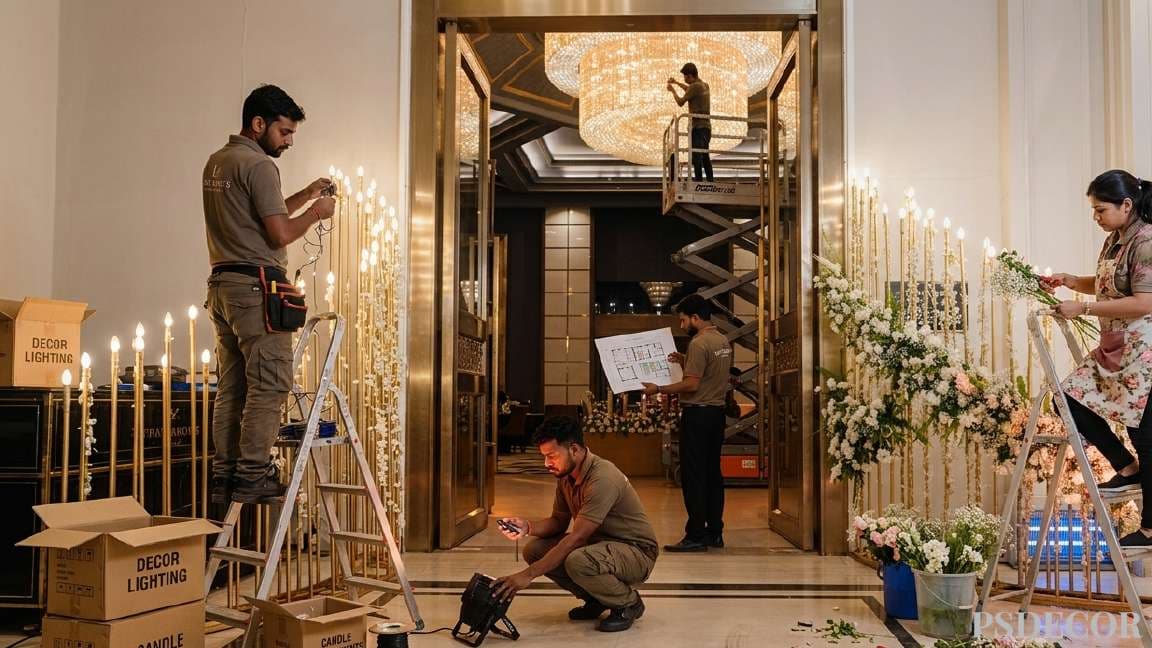 Foreign Couples Getting Married in India? Here's PS Decor's Step-by-Step Guide - Introducing PS Decor as the Ultimate Solution