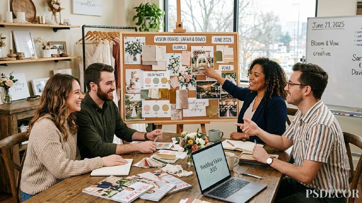 Foreign Couples Getting Married in India? Here's PS Decor's Step-by-Step Guide - Step-by-Step Guide by PS Decor