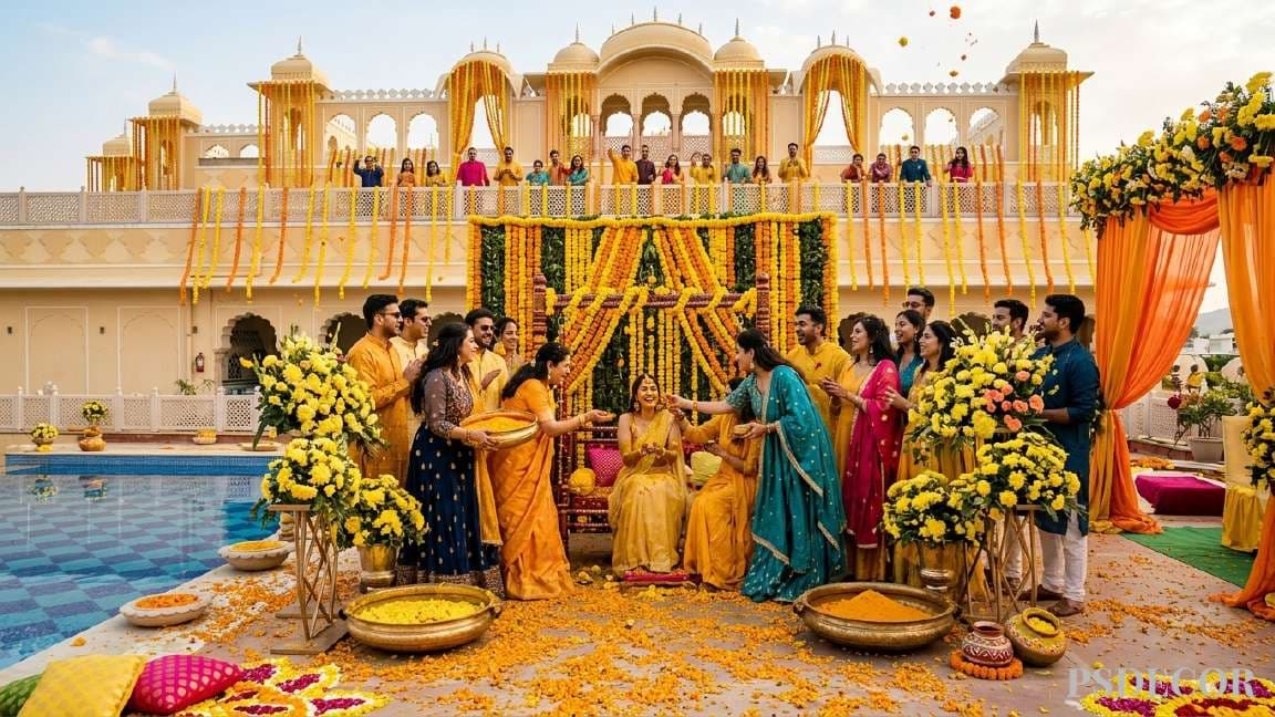Foreign Couples Getting Married in India? Here's PS Decor's Step-by-Step Guide - Step 4: Designing a Culturally Immersive Wedding Experience