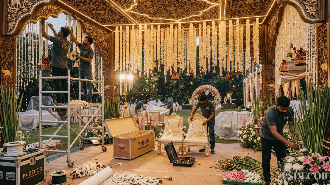Foreign Couples Getting Married in India? Here's PS Decor's Step-by-Step Guide - Step 6: Seamless Vendor Coordination