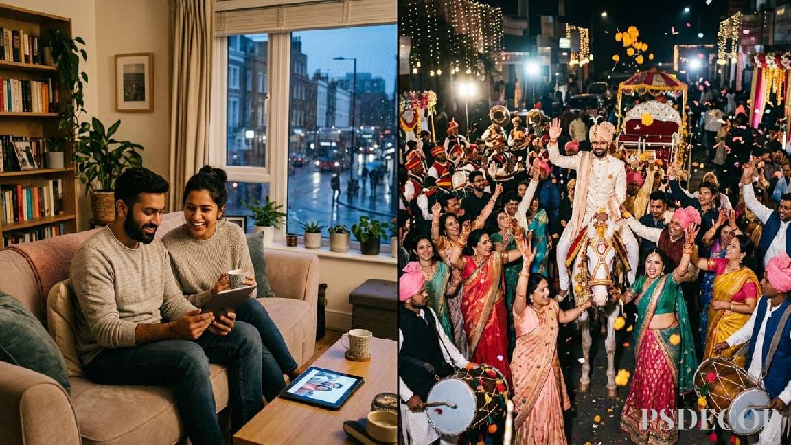 How PS Decor Helps NRIs Plan a Wedding in India Without Visiting - Understanding the NRI Wedding Dilemma